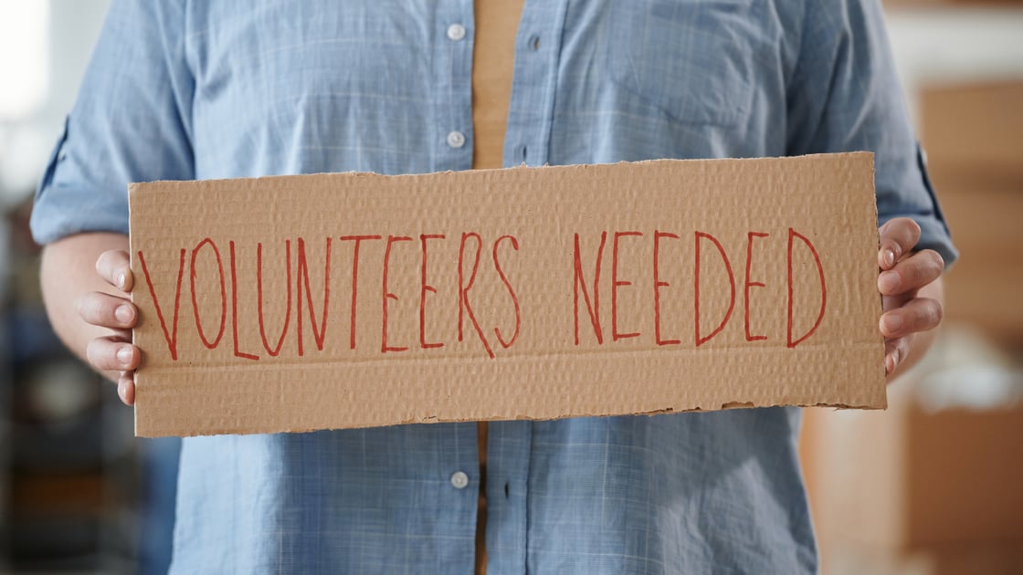 Volunteers Needed